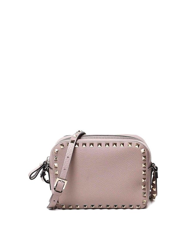 VALENTINO GARAVANI: borse a tracolla - Mini Rockstud