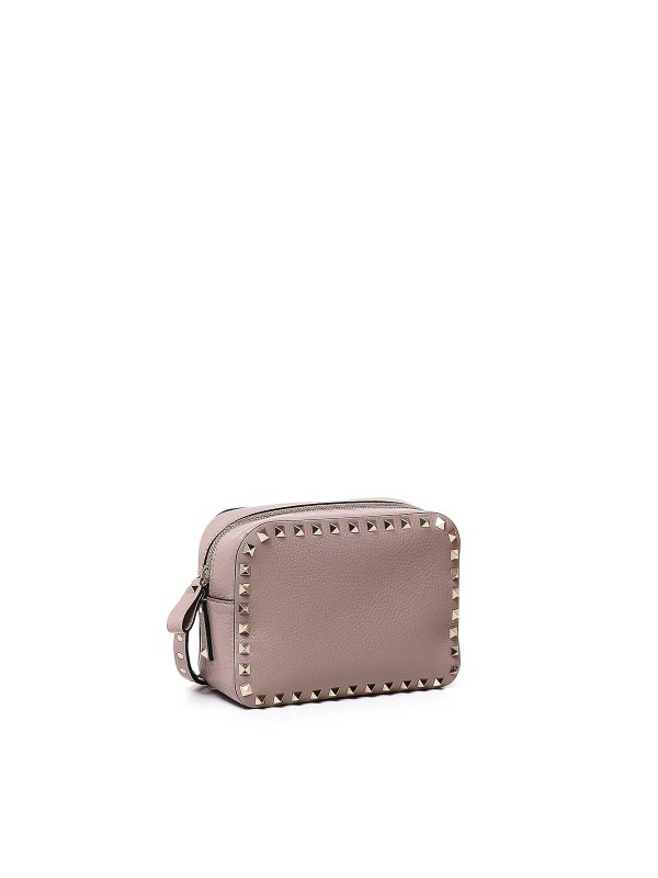 The Best Shops VALENTINO GARAVANI: borse a tracolla - Mini Rockstud
