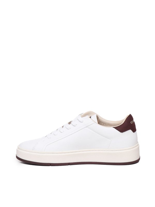 スニーカー - ダークレッド shop online: CRIME LONDON