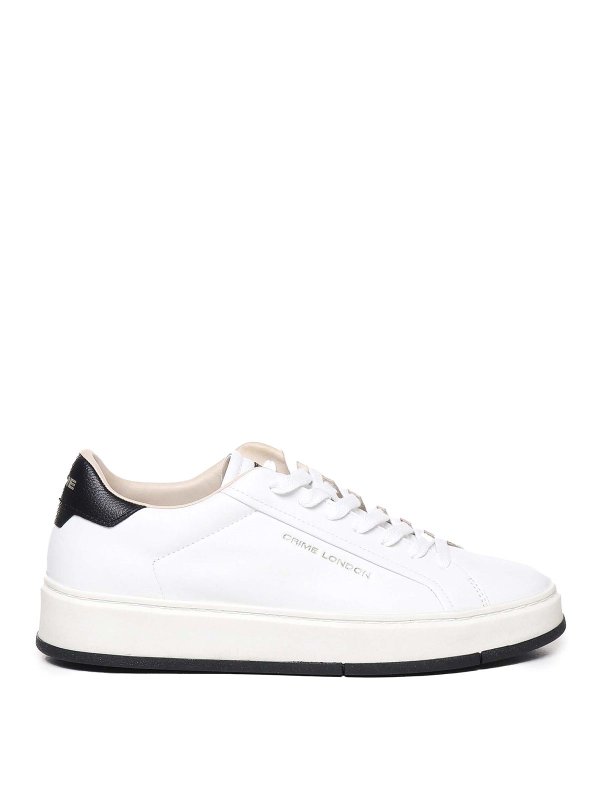CRIME LONDON: trainers - Sneakers In Calfskin