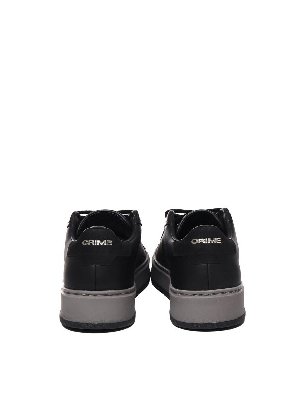 CRIME LONDON: sneakers online - Scarpe Da Ginnastica In Pelle
