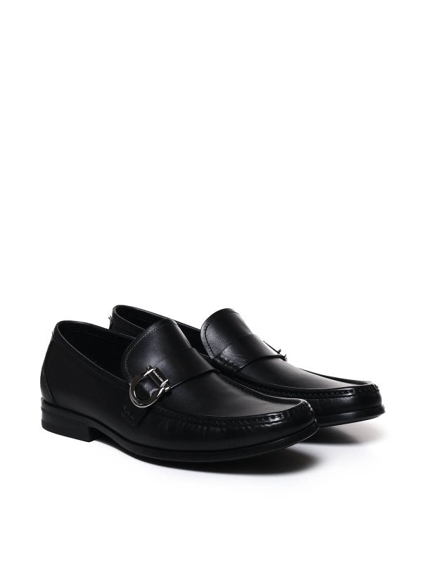 The Best Shops FERRAGAMO: Loafers & Slippers - Gancini Leather Loafers