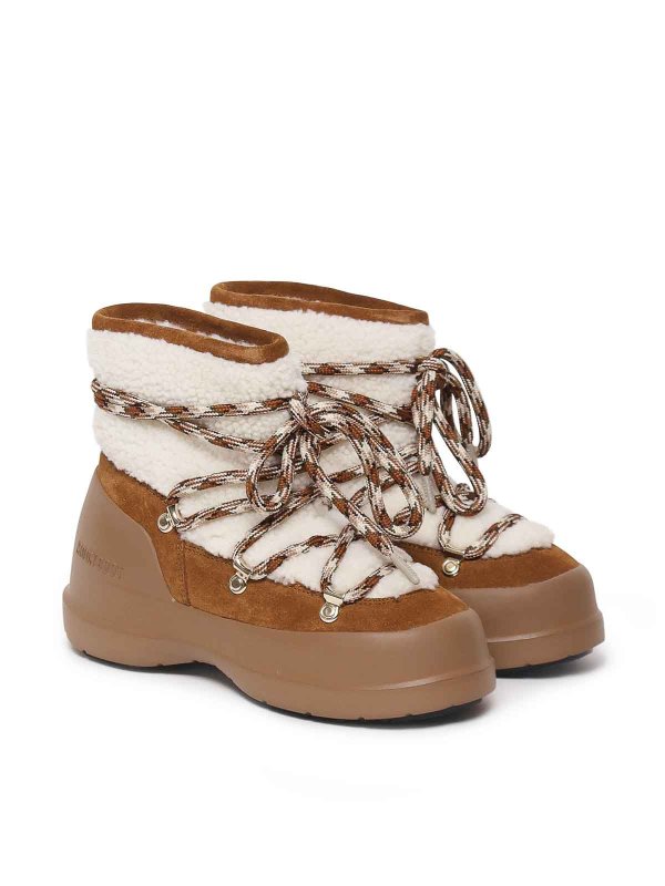 Moon Boot: Bottes online - Bottes - Blanc