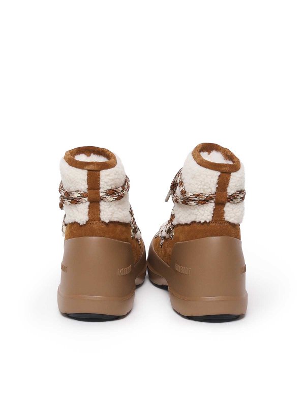 The Best Shops Moon Boot: Bottes - Bottes - Blanc