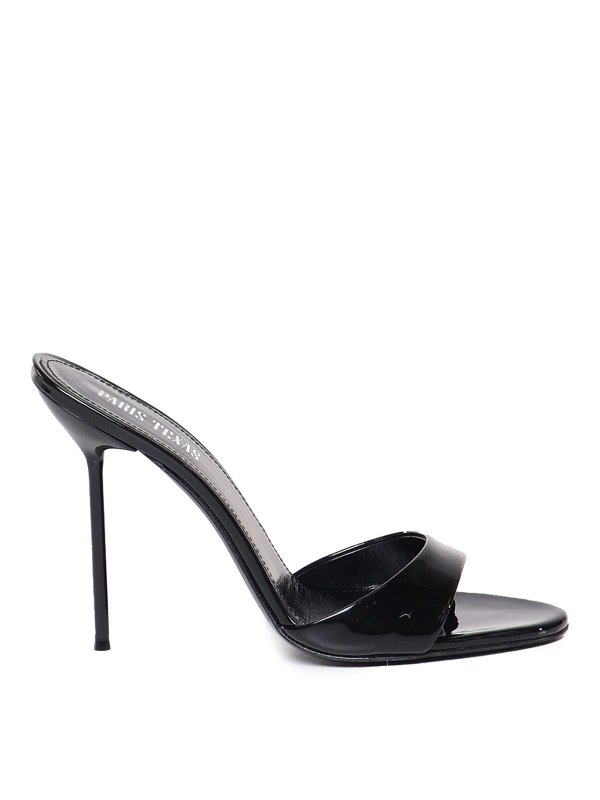 Paris Texas: ミュール - ミュール - 黒