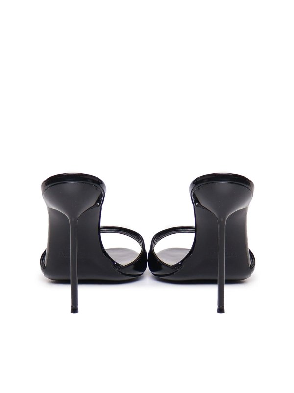 Paris Texas: ミュール online - ミュール - 黒