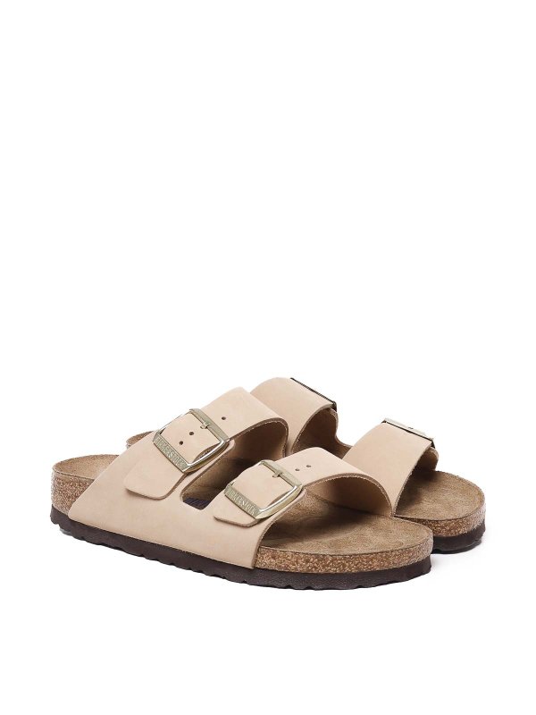 The Best Shops BIRKENSTOCK: サンダル - サンダル - ベージュ