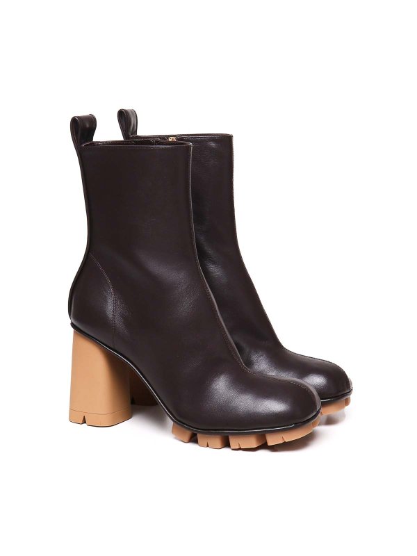 The Best Shops BOTTEGA VENETA: ankle boots - Shore Ankle Boot