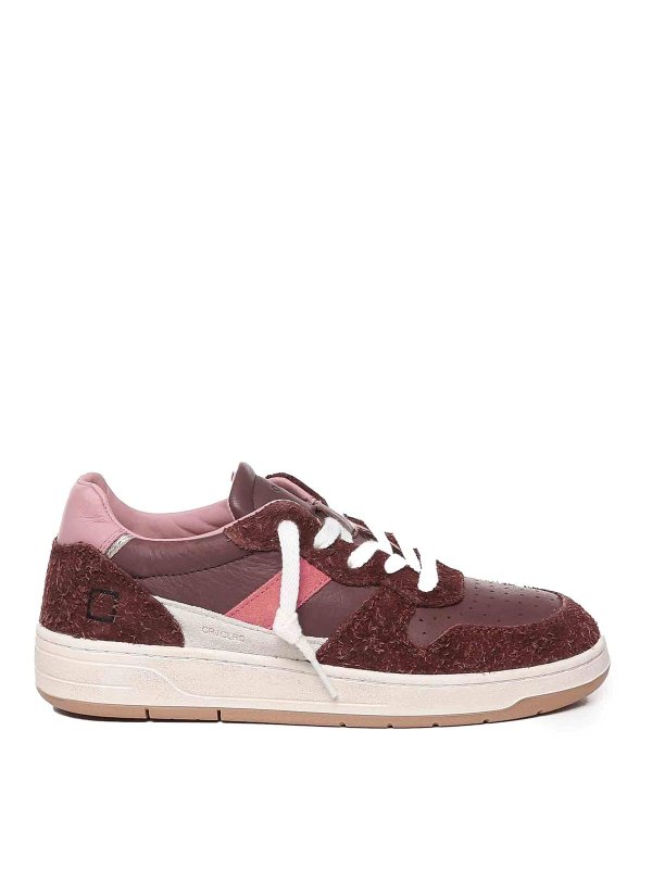 D.A.T.E.: Chaussures de sport - Baskets - Marron