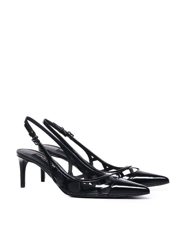 The Best Shops DOLCE & GABBANA: Zapatos de salón - Zapatos De Salón - Negro