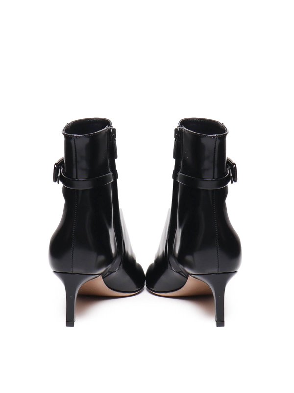 Gianvito Rossi: tronchetti online - Stivaletto In Pelle Lucida