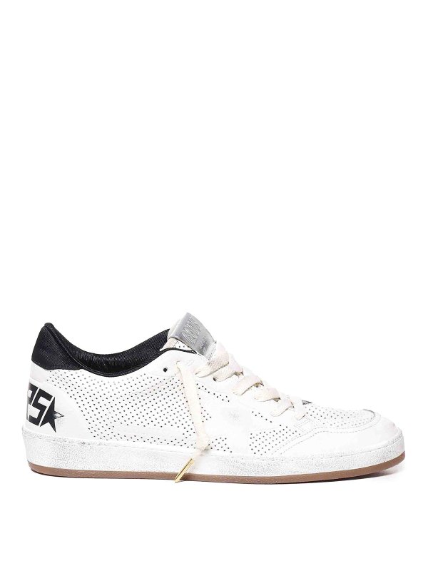 GOLDEN GOOSE: Chaussures de sport - Baskets - Blanc