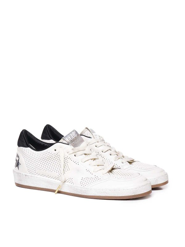 The Best Shops GOLDEN GOOSE: Chaussures de sport - Baskets - Blanc