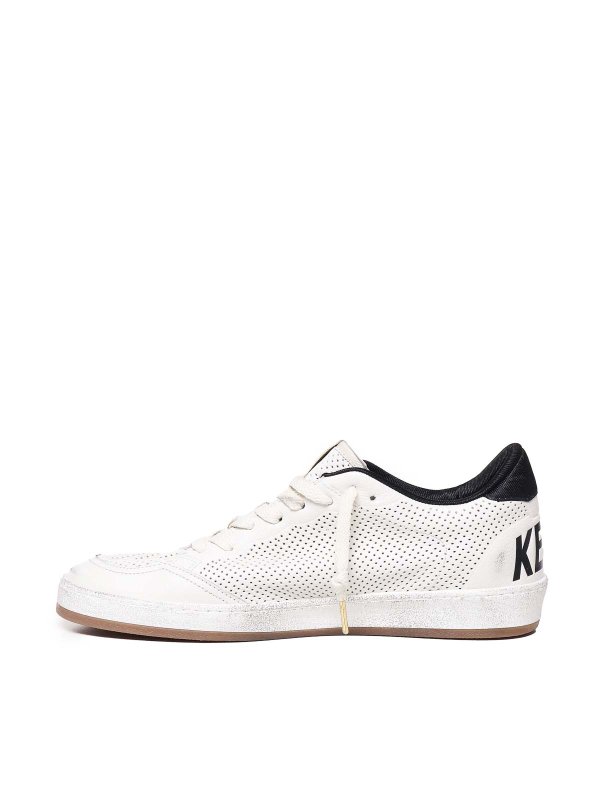 Baskets - Blanc shop online: GOLDEN GOOSE