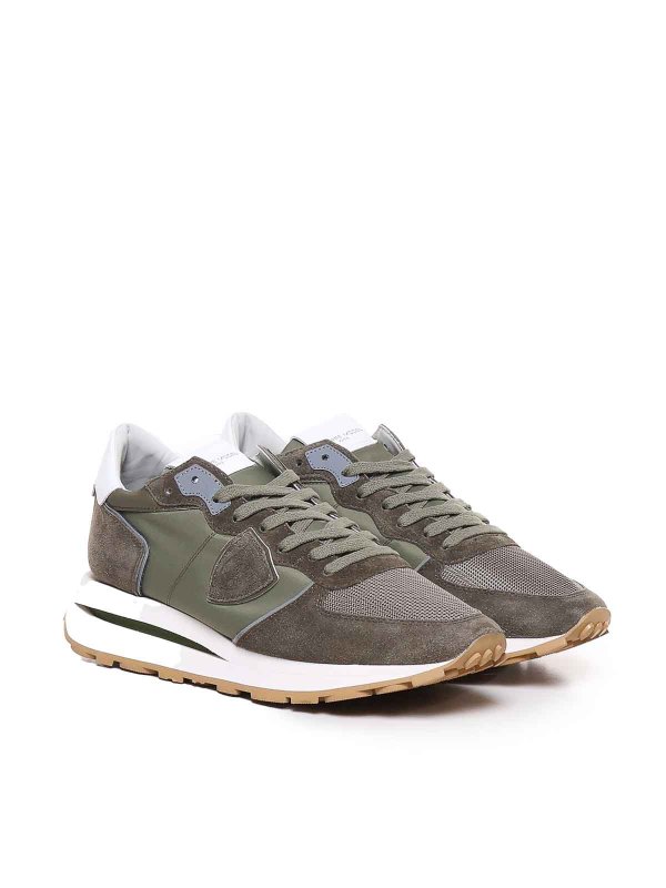 The Best Shops PHILIPPE MODEL: trainers - Tropez Haute Low Sneakers