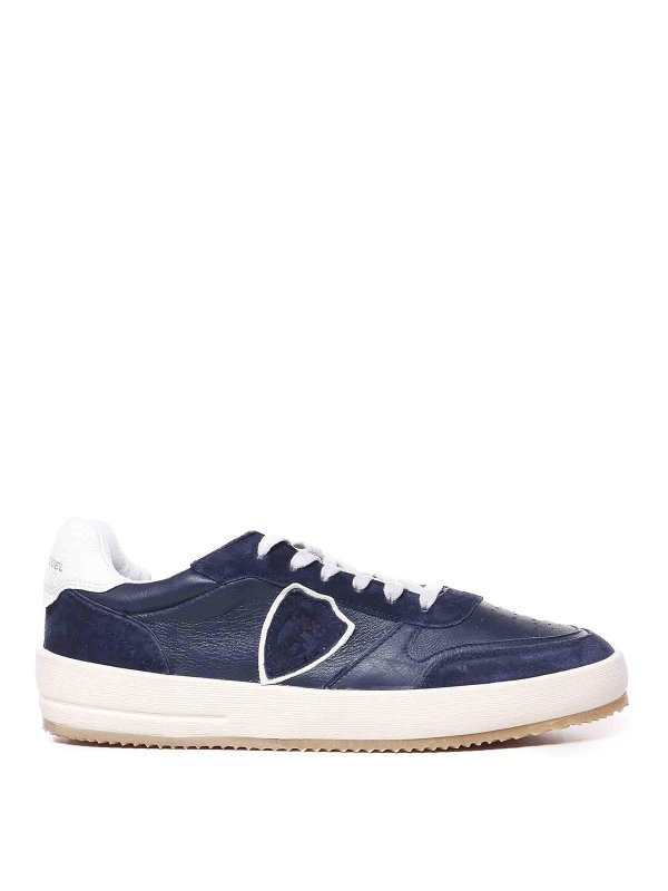 PHILIPPE MODEL: Chaussures de sport - Baskets - Bleu