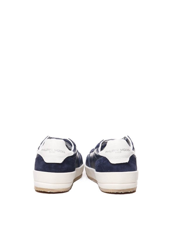 PHILIPPE MODEL: Chaussures de sport online - Baskets - Bleu