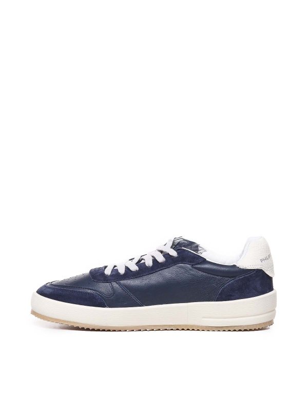 Baskets - Bleu shop online: PHILIPPE MODEL