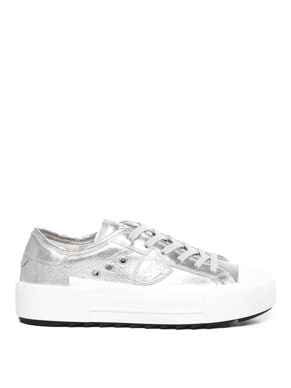 PHILIPPE MODEL: Sneaker - Sneaker - Silber