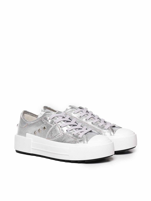 The Best Shops PHILIPPE MODEL: Sneaker - Sneaker - Silber