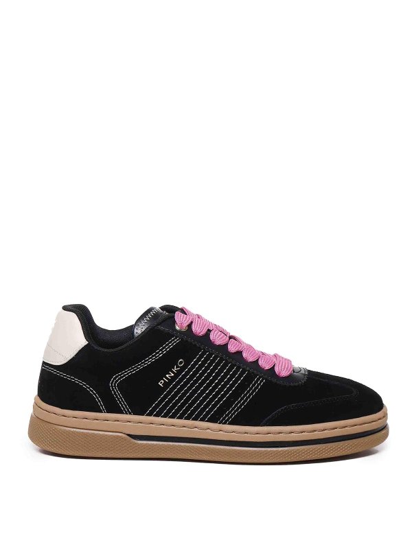 Pinko: trainers - Sneakers With Colored Laces