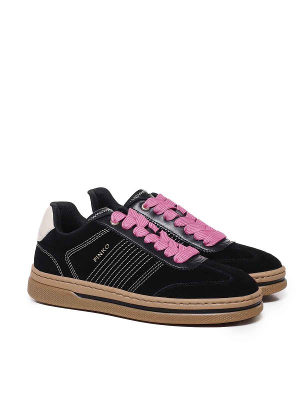 The Best Shops Pinko: trainers - Sneakers With Colored Laces