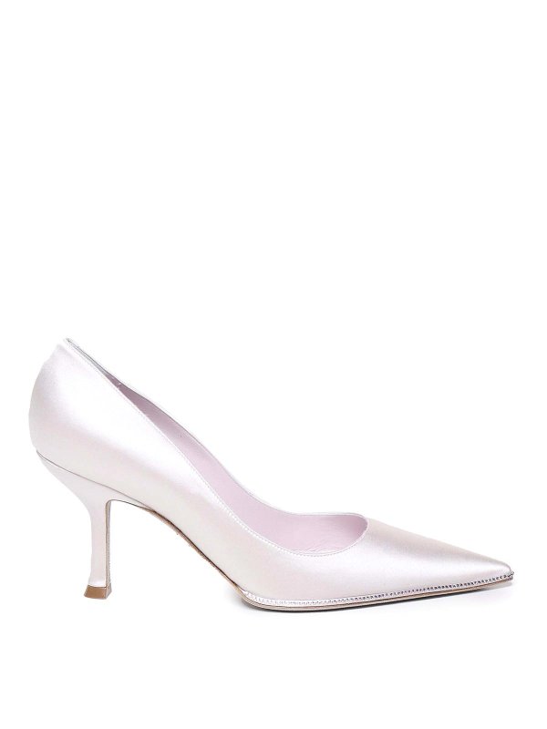 RENE CAOVILLA: パンプス - パンプス - 銀