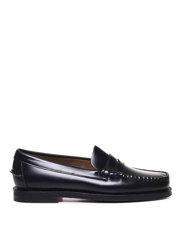 SEBAGO: Mocassins & Chaussures bateau - Mocassins - Noir
