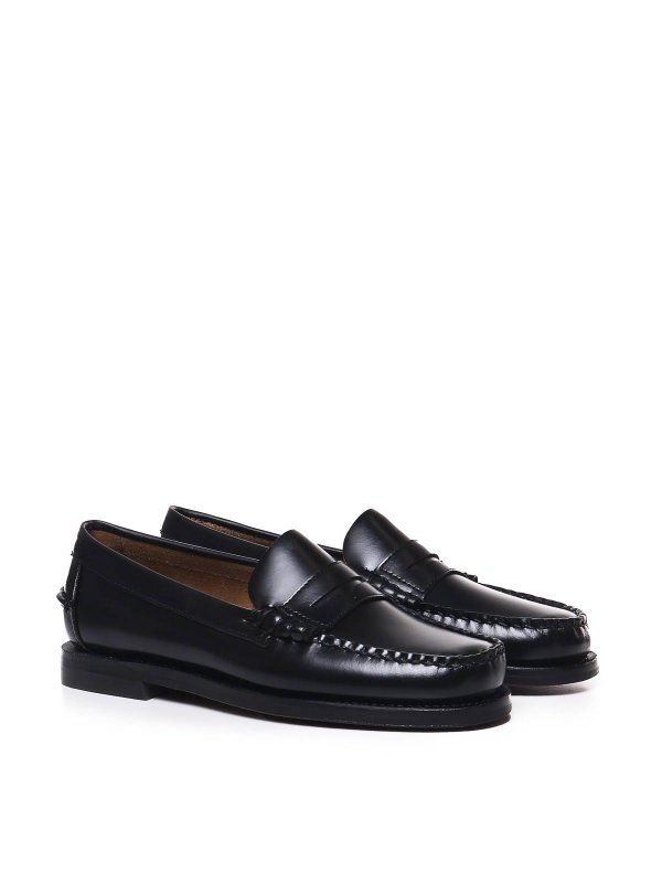 SEBAGO: Mocassins & Chaussures bateau online - Mocassins - Noir