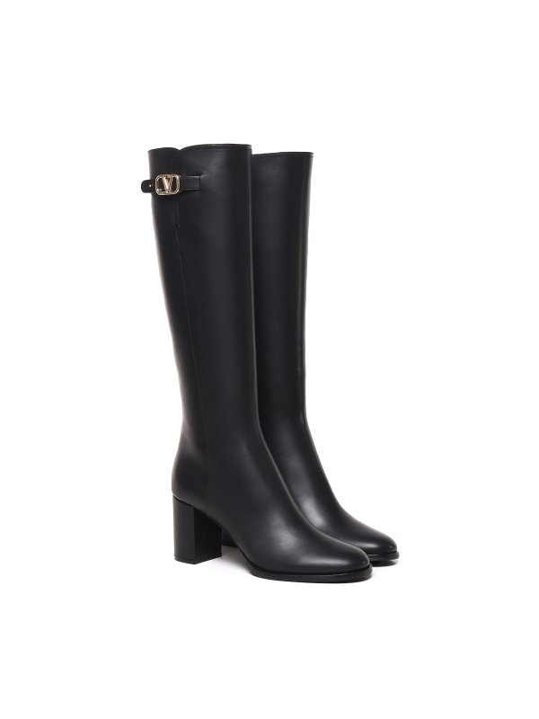 The Best Shops VALENTINO GARAVANI: ブーツ - ブーツ - 黒