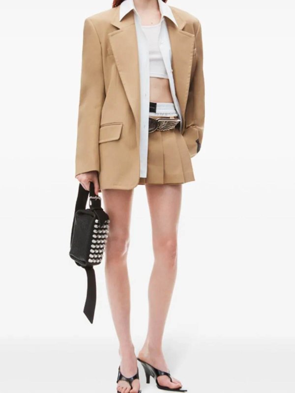 ALEXANDER WANG: blazers online - Cotton blend blazer