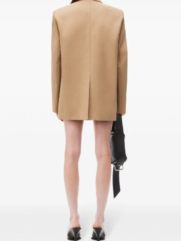 The Best Shops ALEXANDER WANG: blazers - Cotton blend blazer