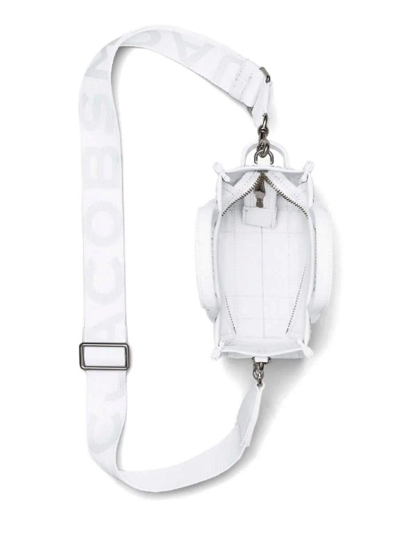 クロスボディバッグ - 白 shop online: MARC JACOBS