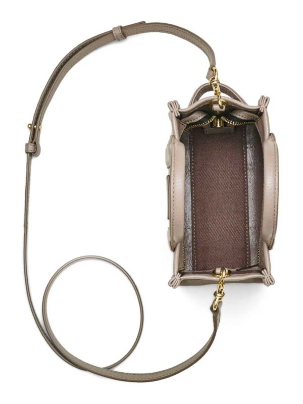 MARC JACOBS buy online クロスボディバッグ - グレイッシュブラウン