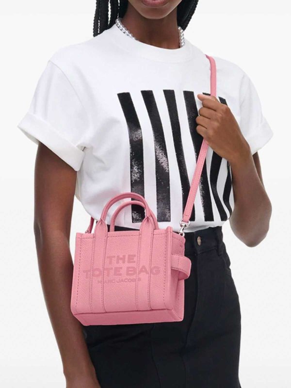 The Best Shops MARC JACOBS: クロスボディバッグ - ピンク