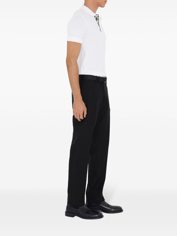 The Best Shops BURBERRY: T-shirts - T-Shirt - Weiß