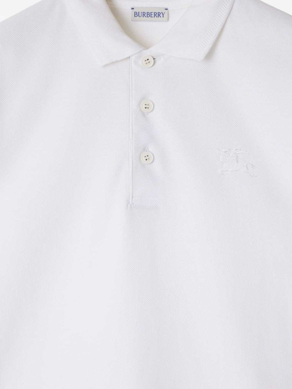 T-Shirt - Weiß shop online: BURBERRY
