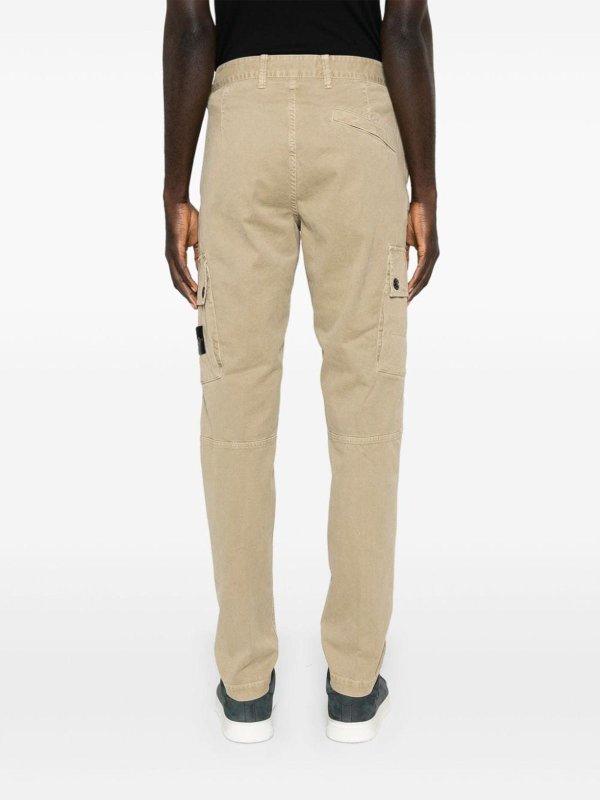 The Best Shops STONE ISLAND: pantaloni casual - Pantaloni Beige
