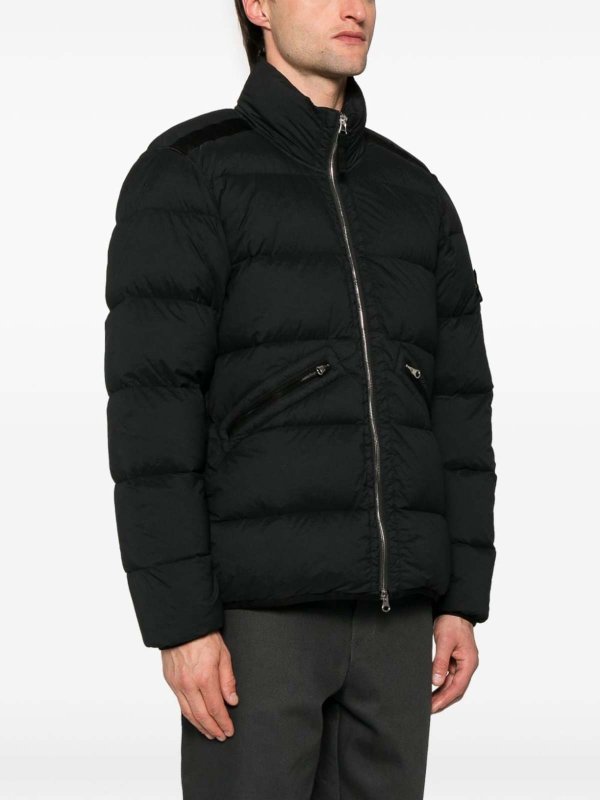 The Best Shops STONE ISLAND: cappotti imbottiti - Cappotto nero
