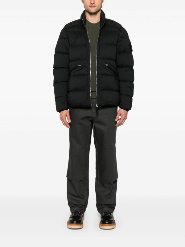 STONE ISLAND buy online Cappotto nero