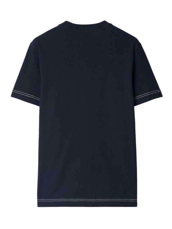 BURBERRY: t-shirt online - T-shirt blu