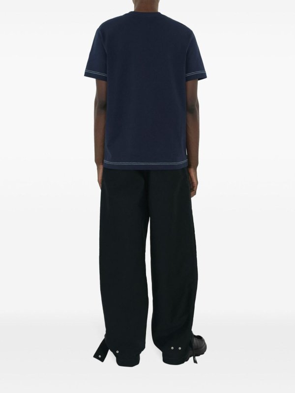 BURBERRY buy online T-shirt blu