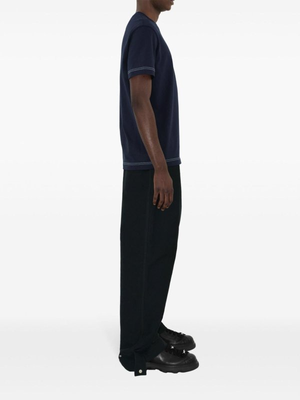 The Best Shops BURBERRY: T-shirt blu