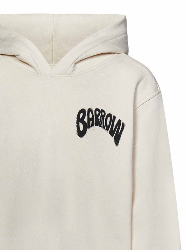 The Best Shops BARROW: Sudaderas y suéteres - Sudadera - Blanco