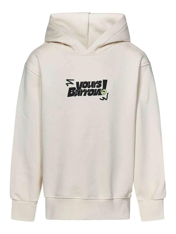 BARROW: Sweatshirts & Pulls - Sweat-Shirts - Blanc