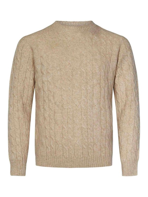 BOGLIOLI: crew necks - crew necks