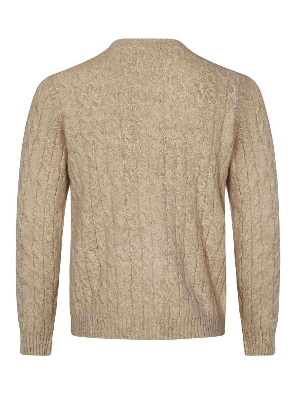 BOGLIOLI: crew necks online - crew necks