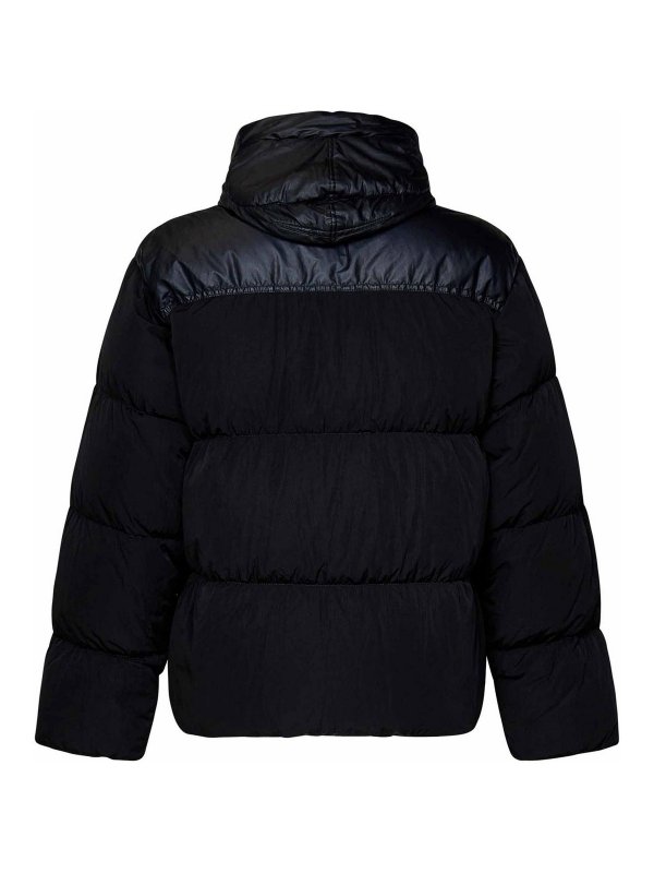 C.P. COMPANY: casual jackets online - Blue Eclipse Down Jacket