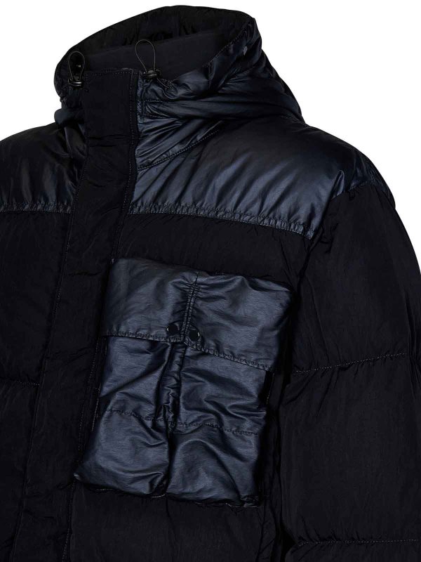 The Best Shops C.P. COMPANY: casual jackets - Blue Eclipse Down Jacket