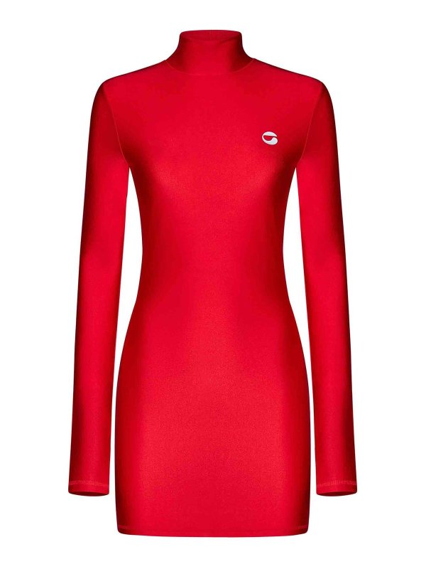 COPERNI: ショートドレス - ショートドレス - 赤